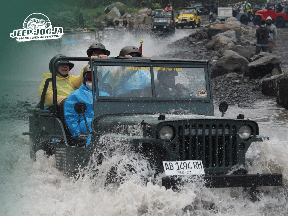 Jeep Jogja – Lava Tour Merapi dengan Cerita yang Tak Terlupakan