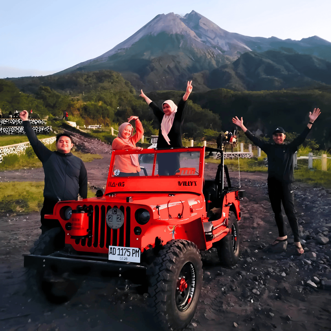 wisata Jeep Jogja