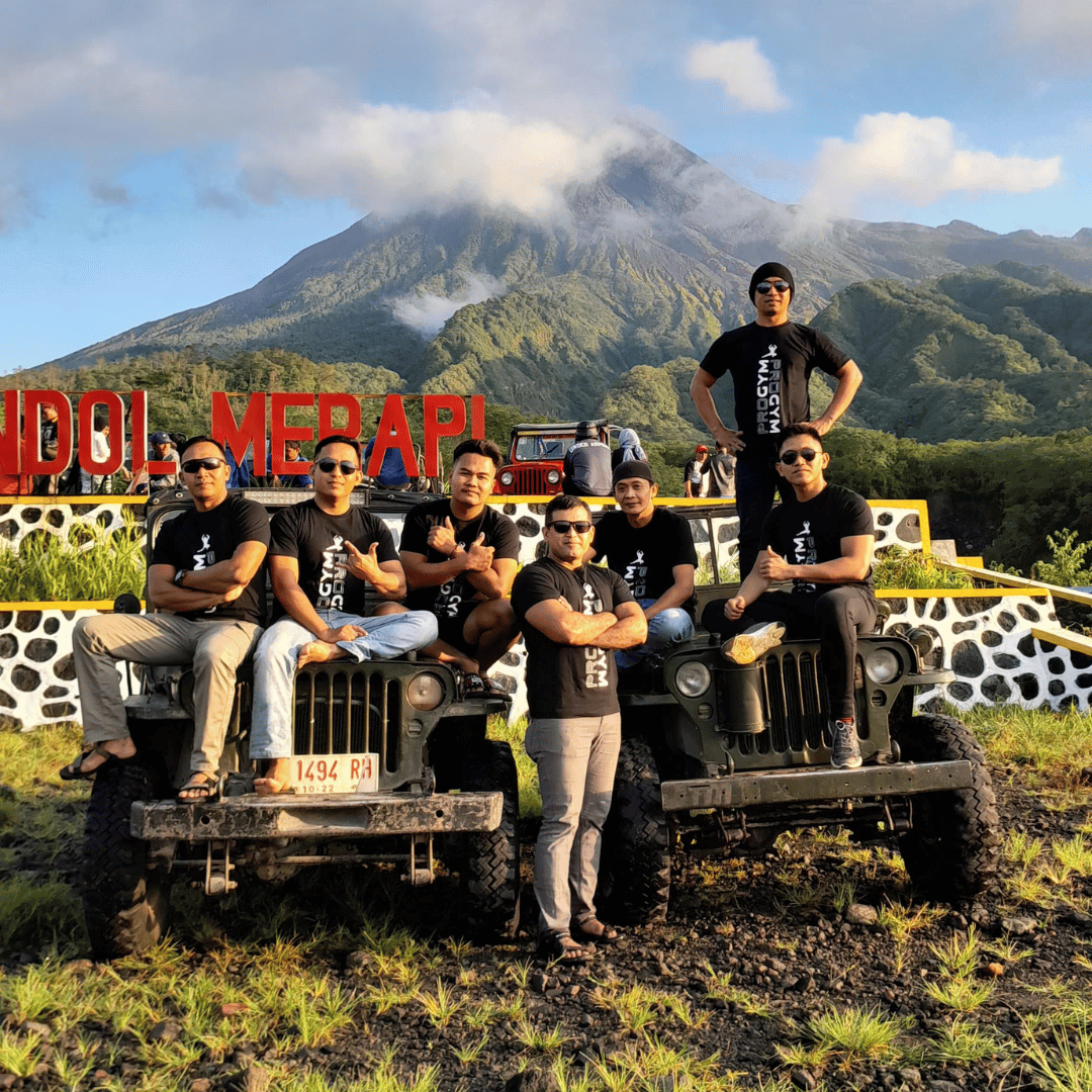 wisata Jeep Jogja