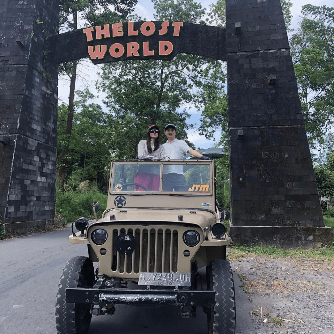wisata Jeep Jogja