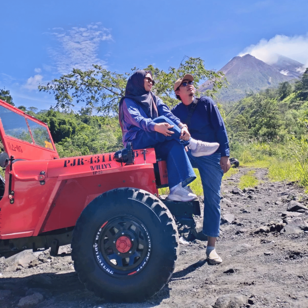 wisata Jeep Jogja